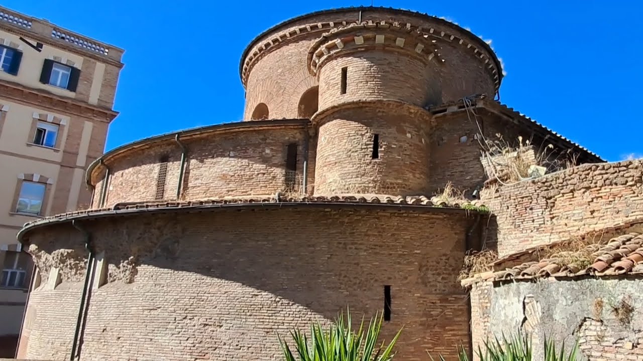 Il Mausoleo di Santa Costanza La Basilica perduta di Sant'Agnese Analisi archeologica
