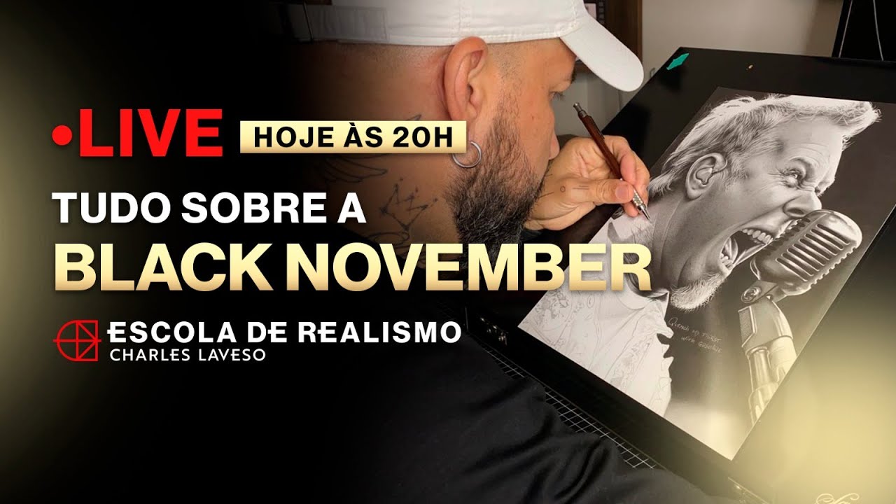 LIVE - TUDO SOBRE A BLACK NOVEM DA ESCOLA DE REALISMO