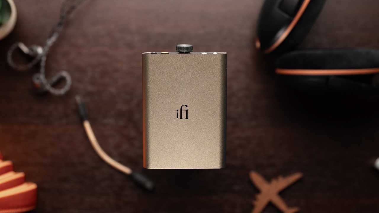 Portable power in a luxury DAC - iFi Hip-Dac 3 review