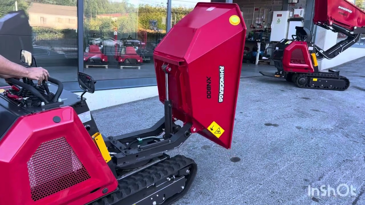Dumpers RHINOCEROS XN800 rotativos 