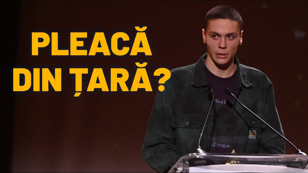 David Popovici, despre posibilitatea de a pleca din ţară: 