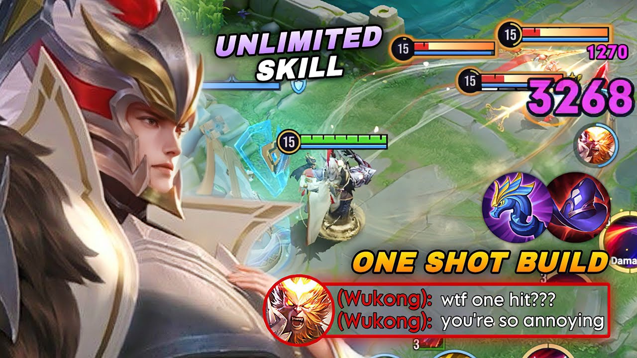 GAN & MO UNLIMITED SKILL TRICK & ONE SHOT BUILD CAN OBLITERATE EVEN TANKS! | GAN & MO BUILD & ARCANA