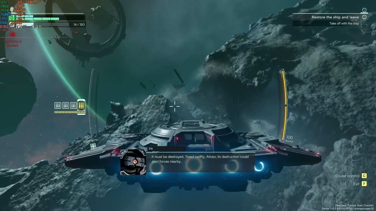 Gameplay Jump Ship (Demonstração do jogo)