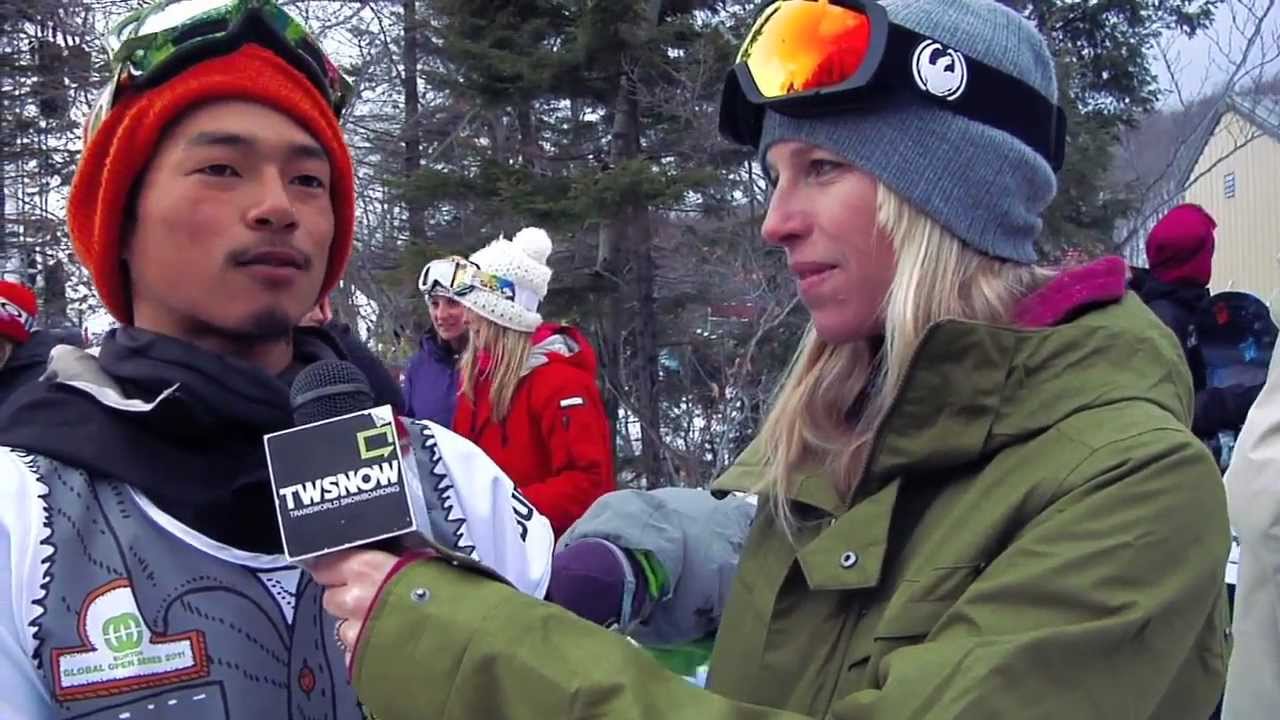 2011 US Open HalfPipe　Winner！KAZU　KOKUBO　国母和宏