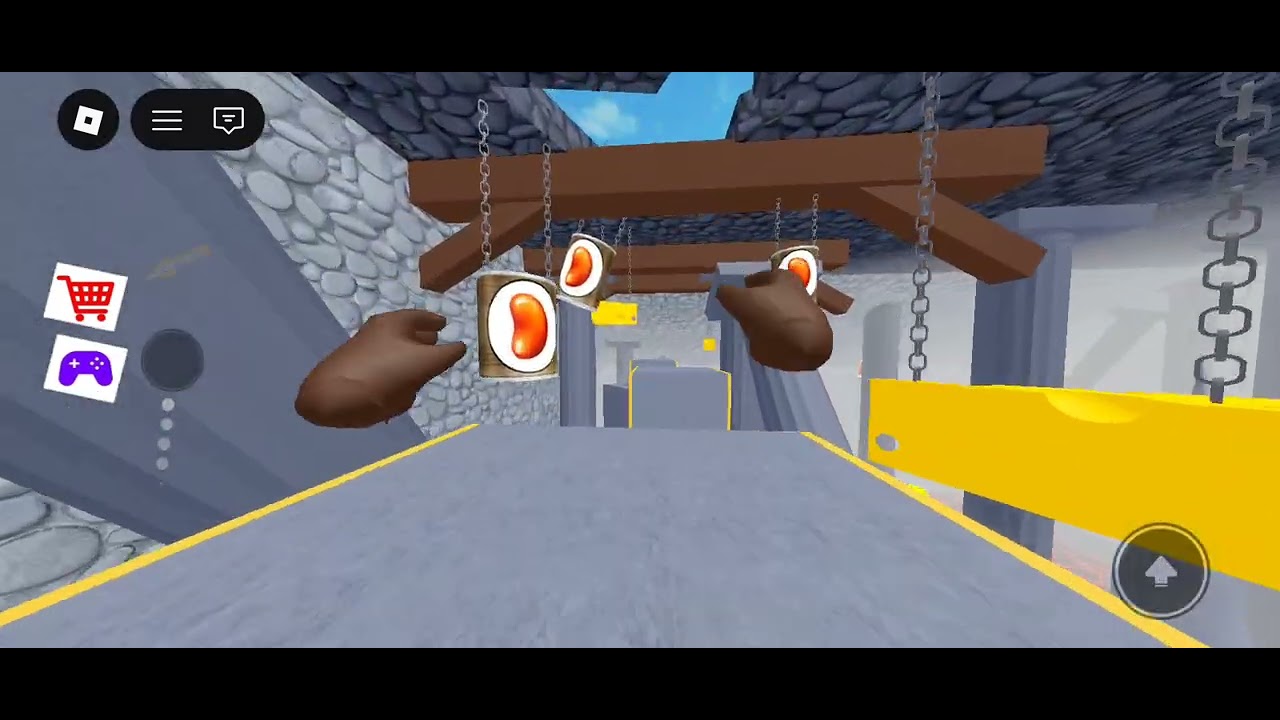 MR. STINKY'S PRISON ESCAPE! (OBBY EM PRIMEIRA PESSOA)
