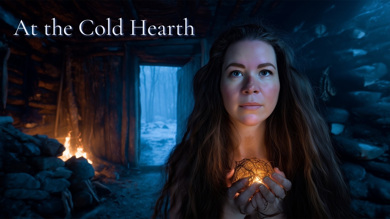 At the Cold Hearth – A Celtic Keening for the Living King | Dark Folk Valentine Ballad