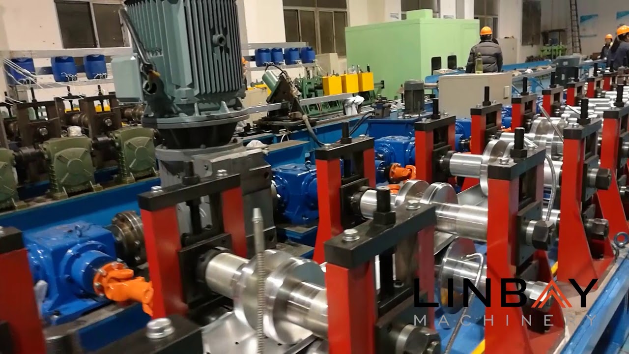 【CZ Purlin】Linbay Machinery CZ purlin roll forming machine