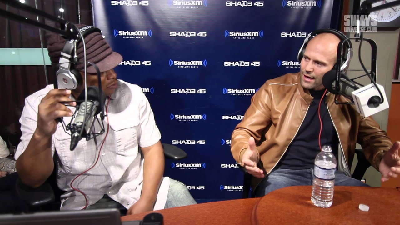 Jason Statham on Working in the Black Market Before Acting on Sway in the Morning | Sway's Universe