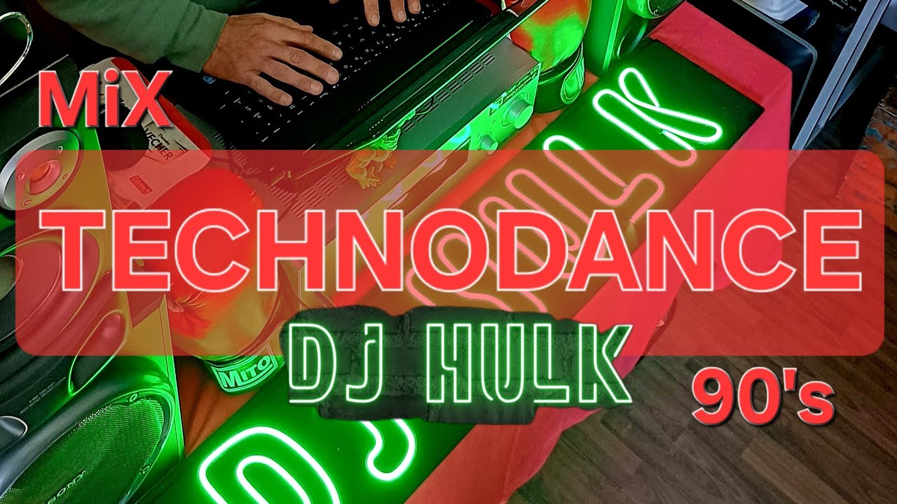 TECHNODANCE MIX MEJORADO RETRO 90' TRANS MUSIC #technotronic 🔥#technodance #transmusic #musicatechno