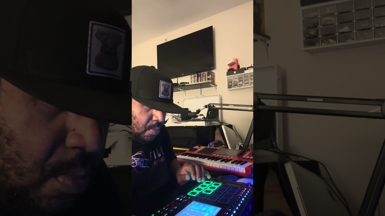 PCrasher BEATS MPC LIVE 3 COOK UP part1