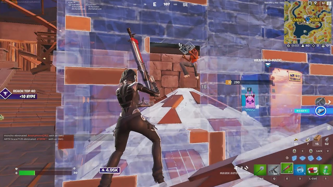40 Ping Arena Goat🤩...