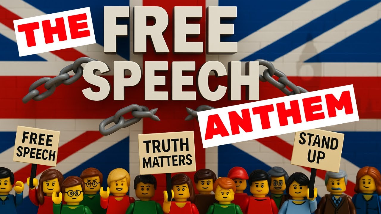 SONG: The Free Speech Anthem | Graham Linehan | Lucy Connolly | Labour Lies