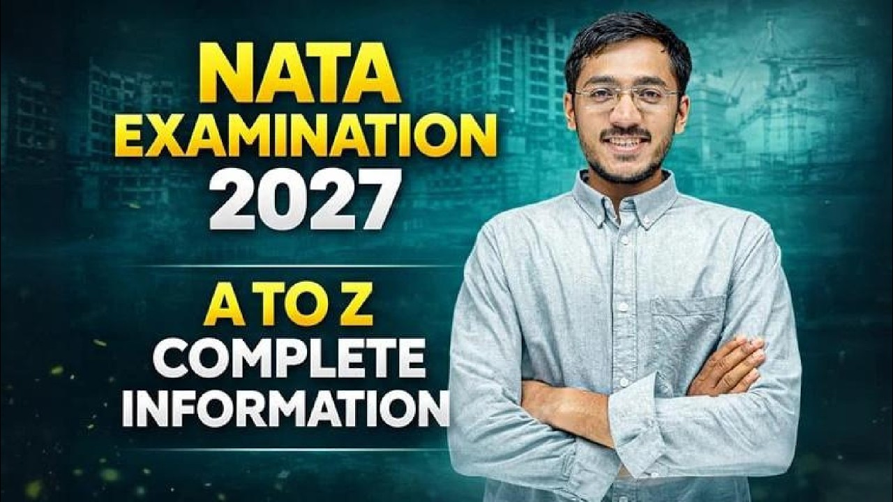 What is NATA ? | NATA 2027 | A to Z Complete Information #nata2027
