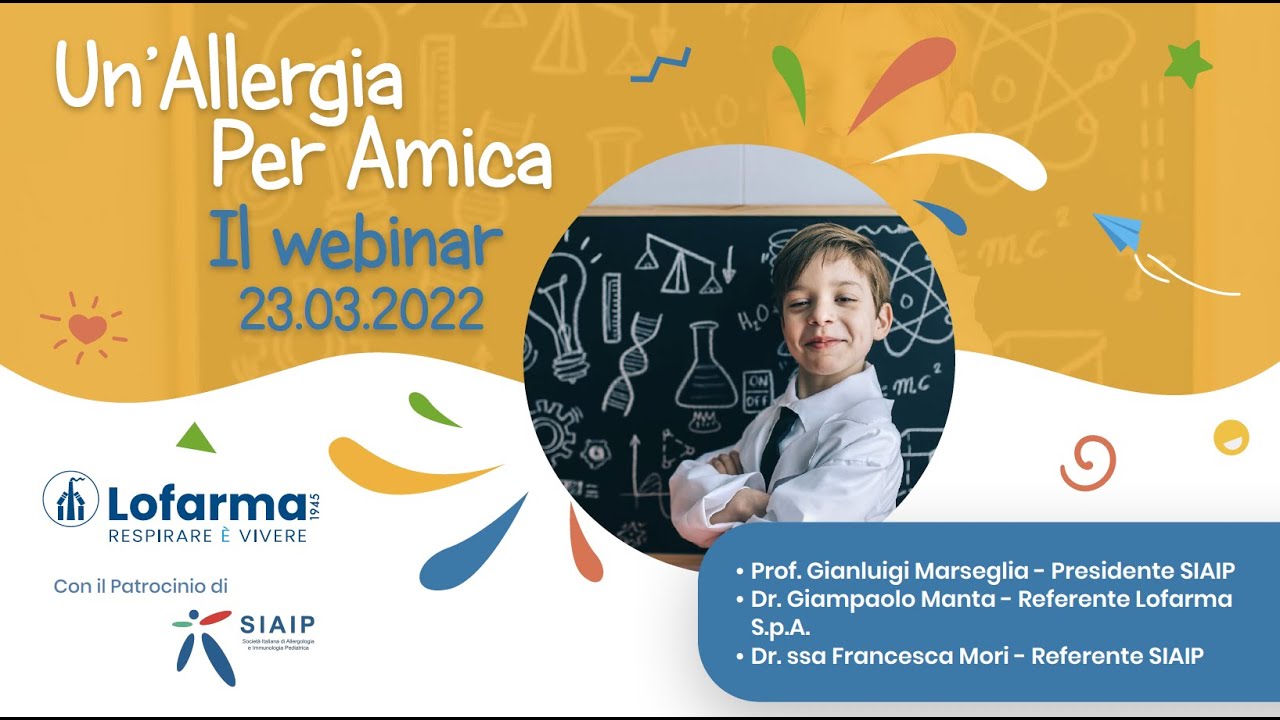 Un'Allergia per Amica - con la Dr.ssa Francesca Mori