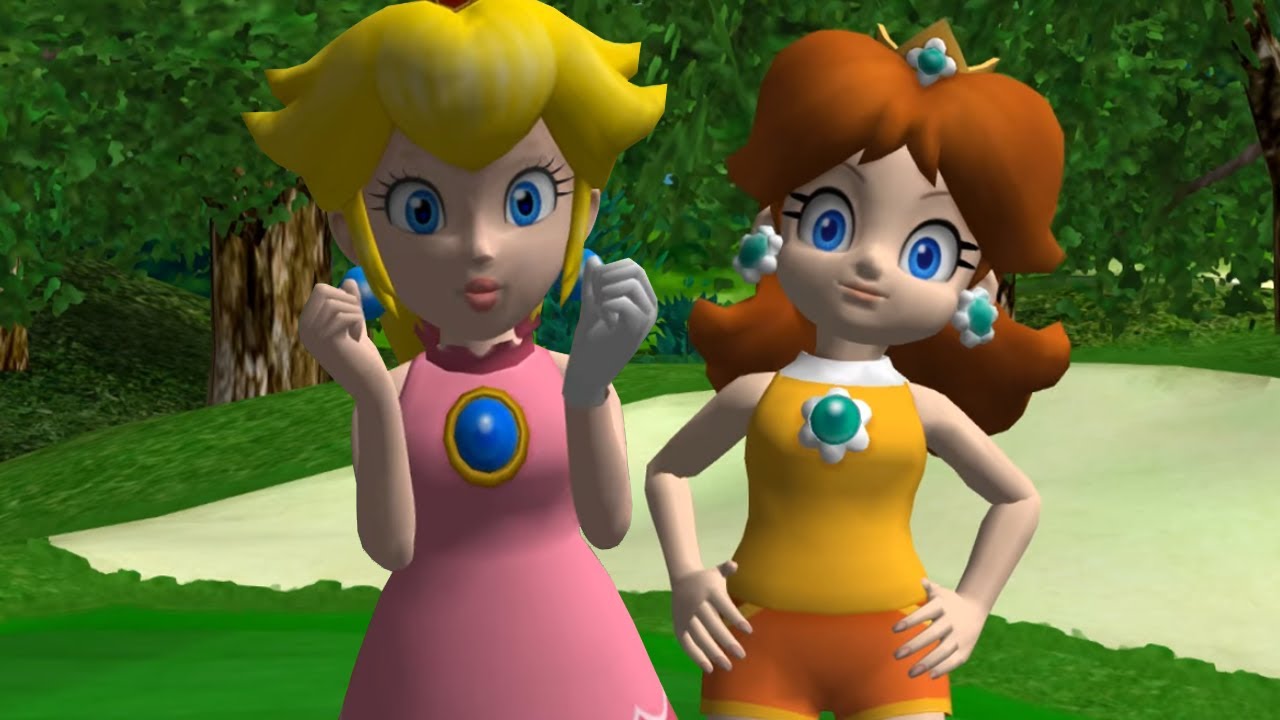 Mario Golf - Peach vs Daisy