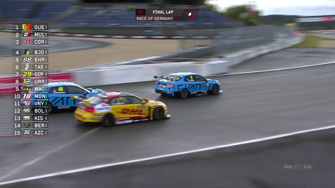 WTCR 2020 race 1 - Nurburgring Nordschleife - World of Tom Coronel Racing - RTLGP - AUDI RS3 TCR