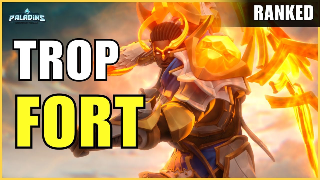 Un PUSH tenduuuuuu mais INCROYABLE !! (AZAAN - Ranked Paladins FR)