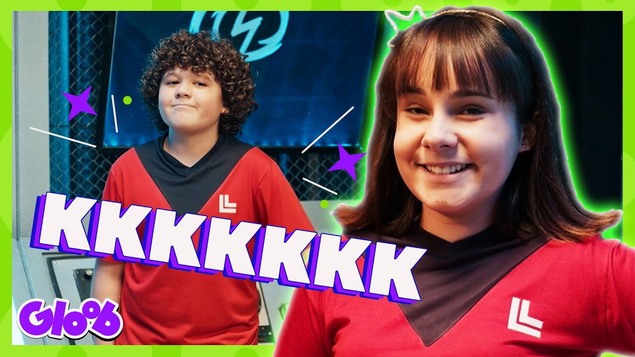 RISADAS BOBAS E BUGADAS! | ERROS DE GRAVAÇÃO | BUGADOS 4ª TEMPORADA | Mundo Gloob