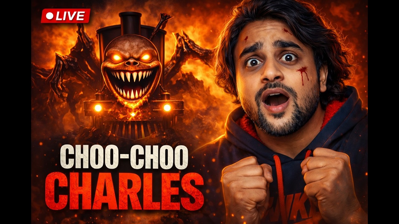 Choo Choo Charles Monster Train #shortsfeed #shortslive #shorts #live #horrorgaming