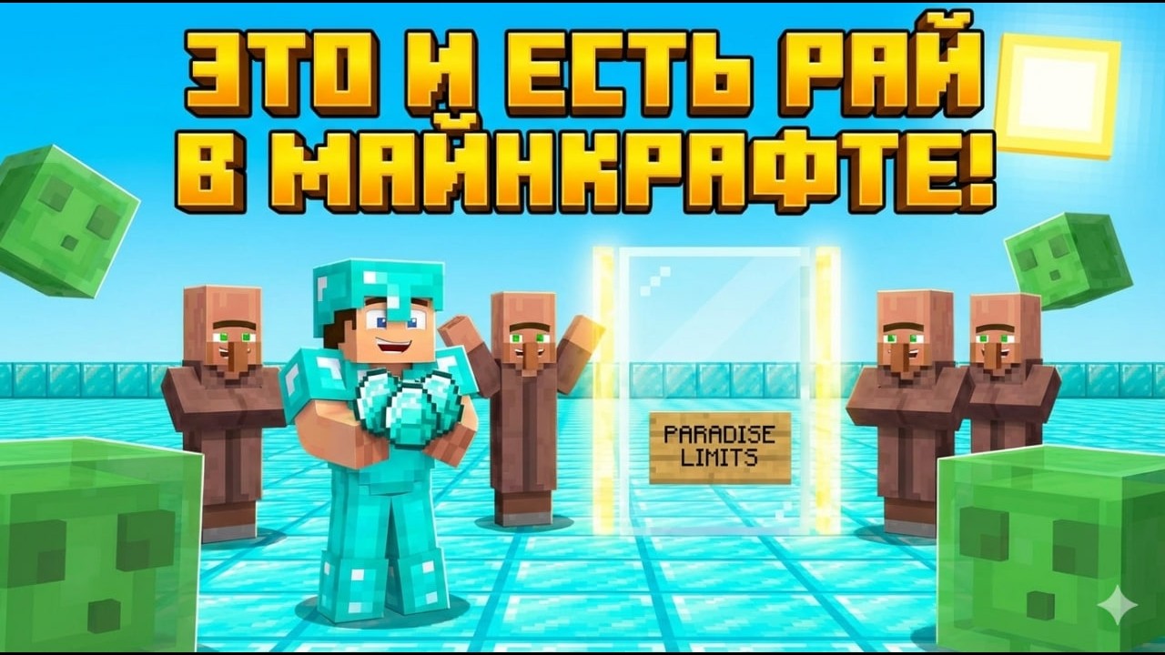 ПОЧЕМУ МЕНЯ ВЫГНАЛИ ИЗ РАЯ!