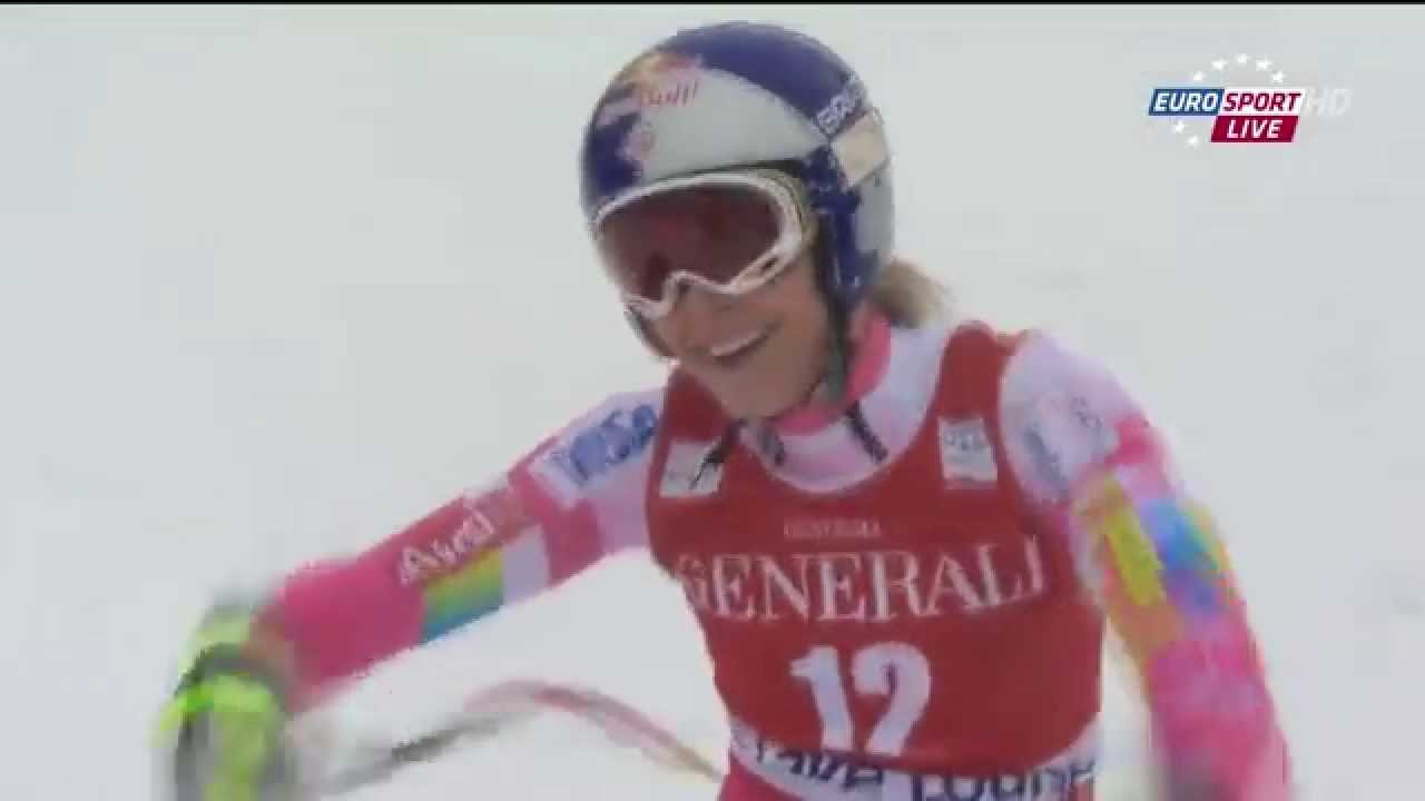 Lindsey Vonn a remporté la deuxième descente de Lake Louise