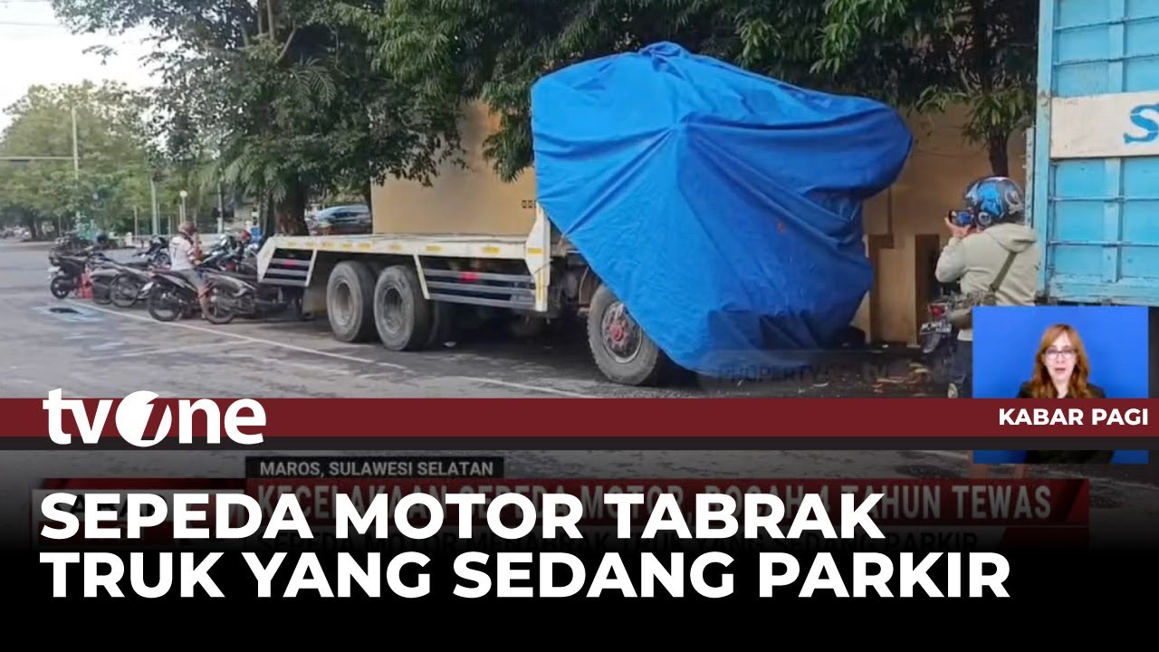 Motor yang Ditumpangi Anak di Bawah Umur Kecelakaan, Satu Tewas | Kabar Pagi