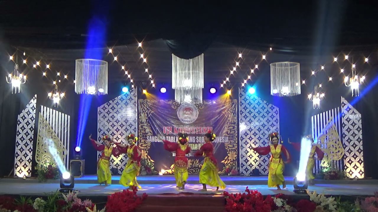 Tari Lenggang Jatawi