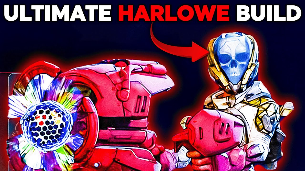 ULTIMATE DAMAGE RED TREE HARLOWE Build в BORDERLANDS 4