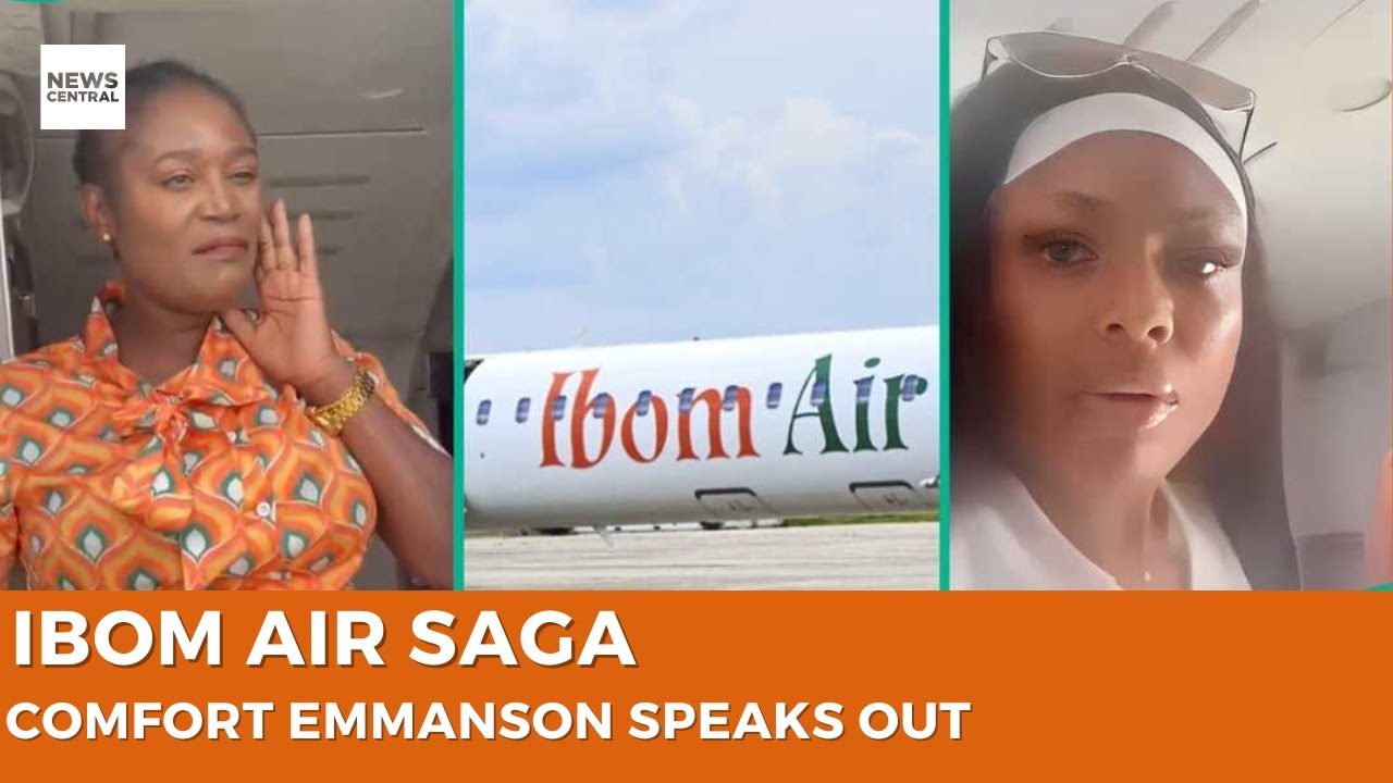 Ibom Air Controversy: Comfort Emmanson Finally Speaks Out