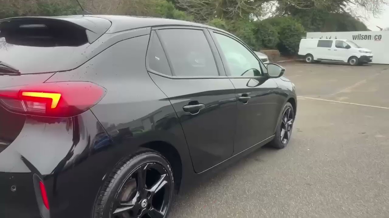 DW23EZZ - Vauxhall Corsa 1.2 Gs Hatchback 5dr Petrol Manual Euro 6 75 Ps  R...