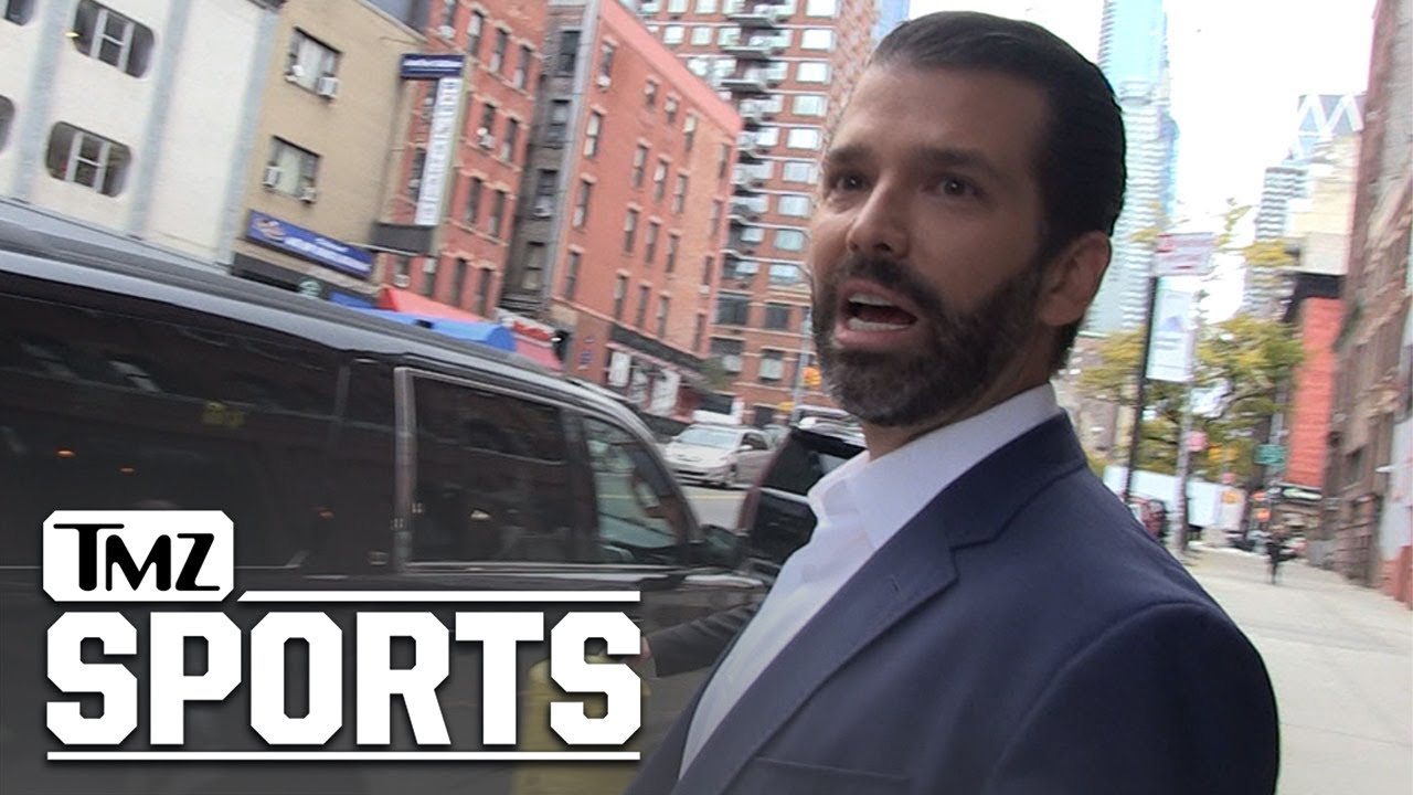 Donald Trump Jr. Says UFC's Colby Covington Has Become a Real Friend | TMZ Sports