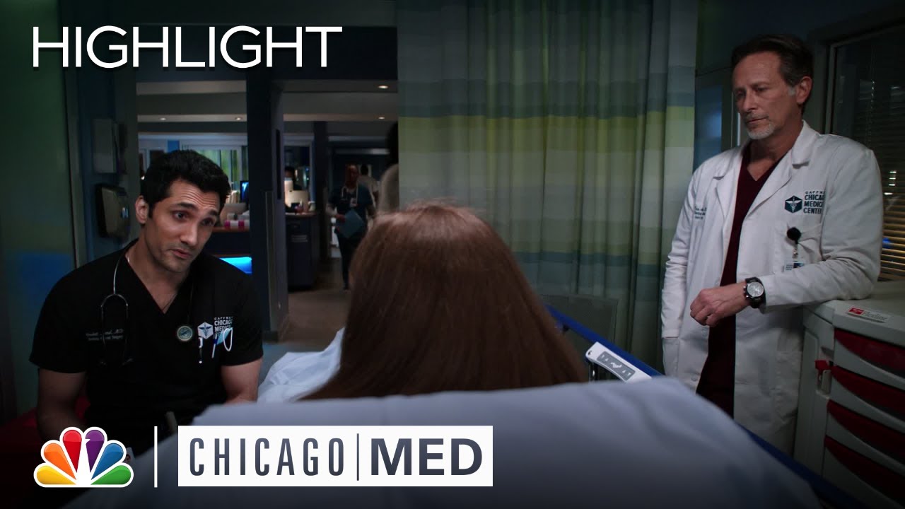 Crockett and Manning's Relationship Gets Called Out - Chicago Med