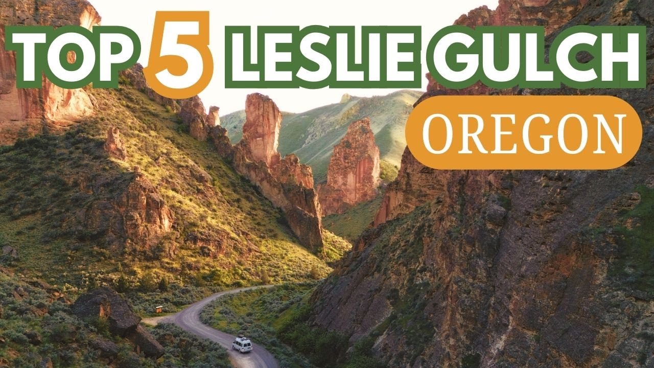 Top 5 Things To Do In Leslie Gulch (Remote Location In Eastern Oregon)