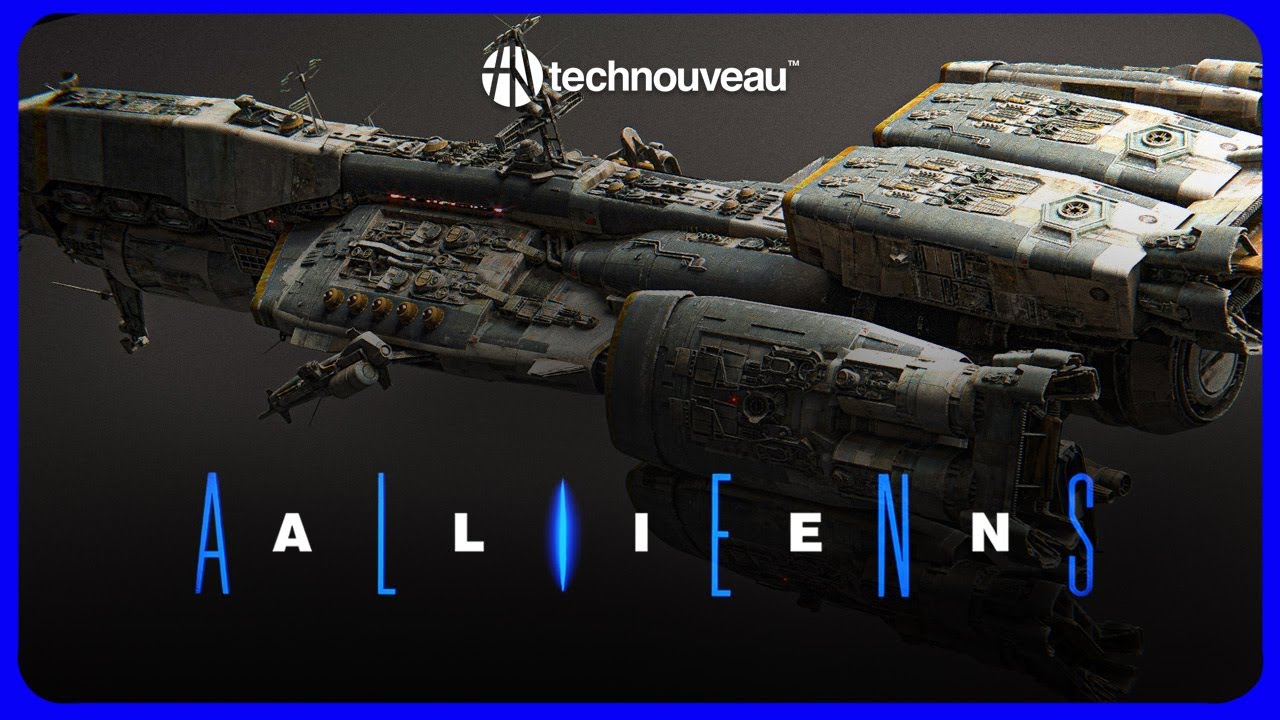 Alien Universe - Battleship - Concept Design Overview (4K) - Technouveau 0011