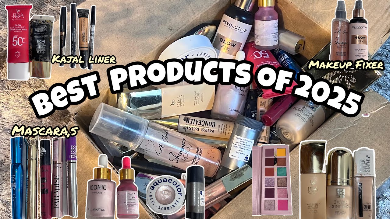 Best Makeup Products Of 2025⭐️Step By Step Makeup Guide🌼