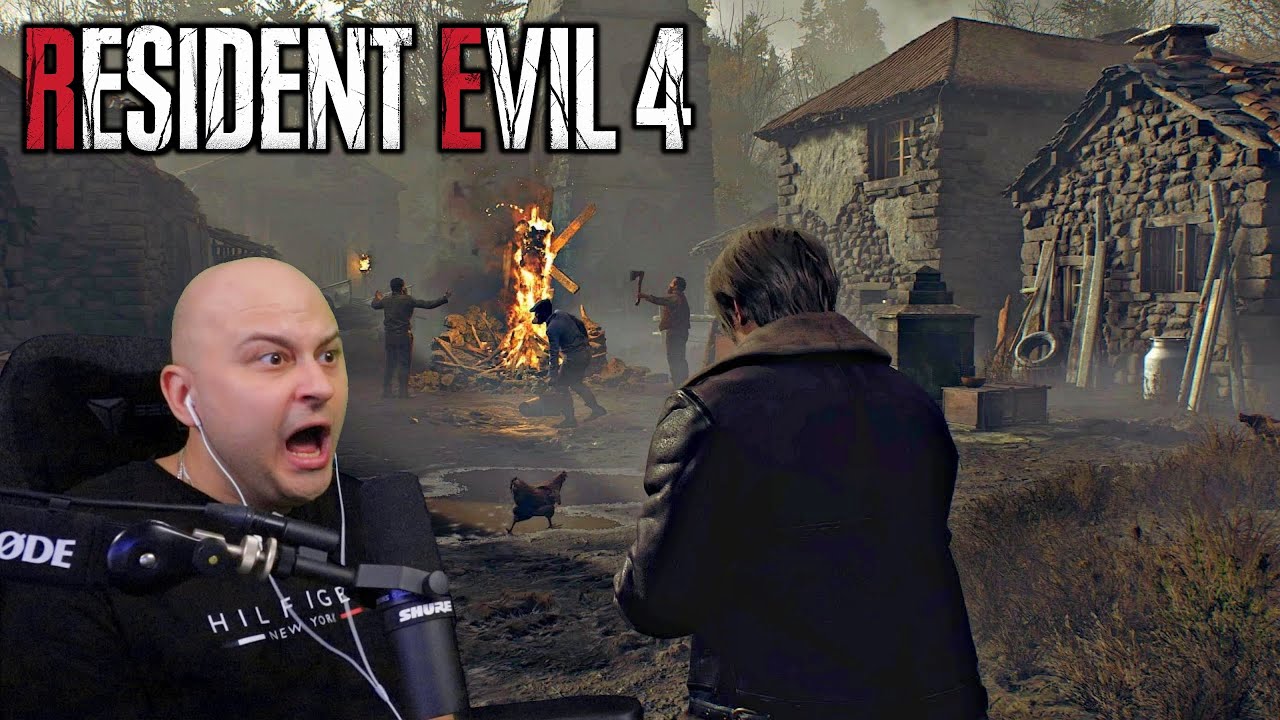 RESIDENT EVIL 4 DEMO / BAILES IR ATPAKAĻ! (PS5)