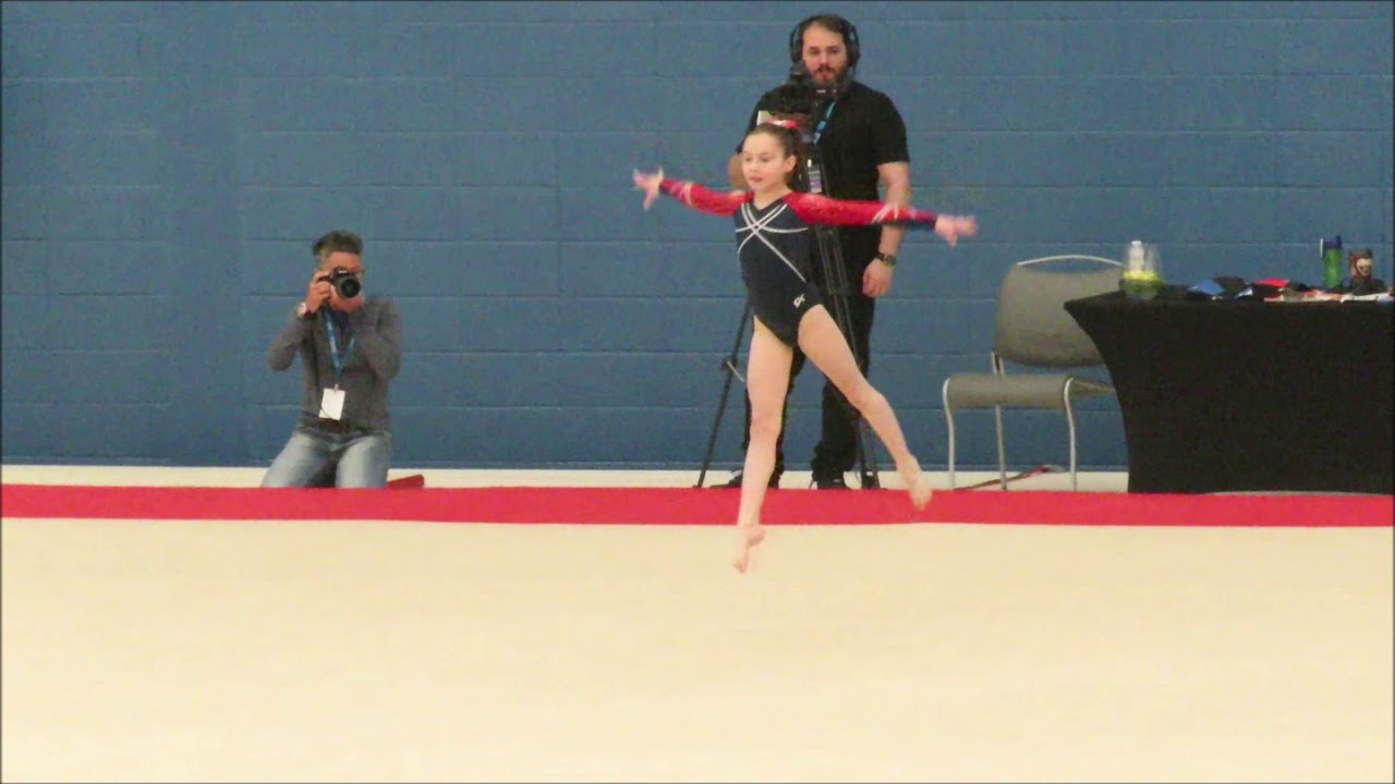 VICTORIA CHAMPIONNATS QUEBECOIS GYMNASTIQUE 2019, ESPOIR/ASPIRE  2, NATIONAL