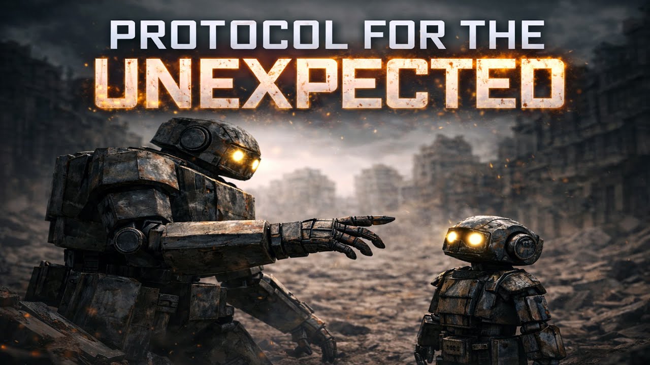 Protocol For The Unexpected | A Short Sci-Fi Story