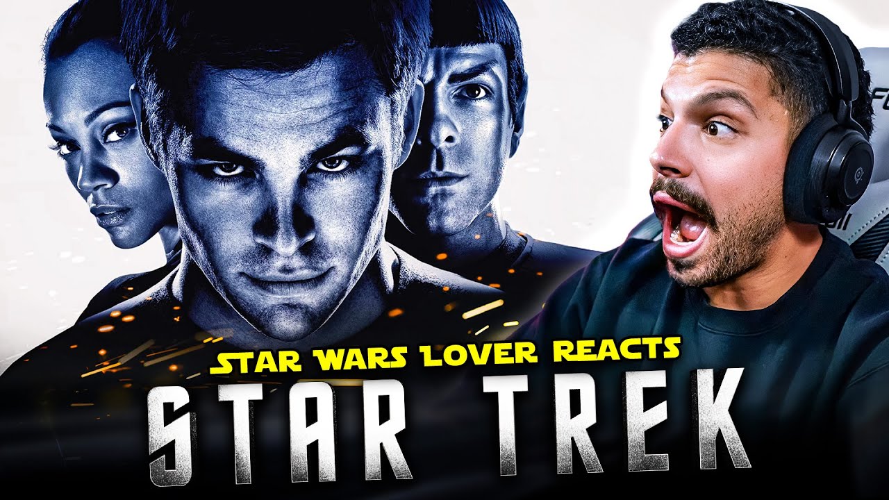 РЕАКЦИЯ НА ФИЛЬМ «ЗВЕЗДНЫЙ ПУТЬ» (2009) — ПОТРЯСАЮЩЕ — ЛЮБИТЕЛИ «ЗВЕЗДНЫХ ВОЙН», СМОТРЯЩИЕ ВПЕРВЫЕ