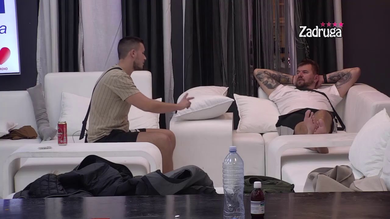 Zadruga 4 - Danijel i Janjuš vode razgovore za +18, Višić otkriva šta zna o Sanji - 03.03.2021.