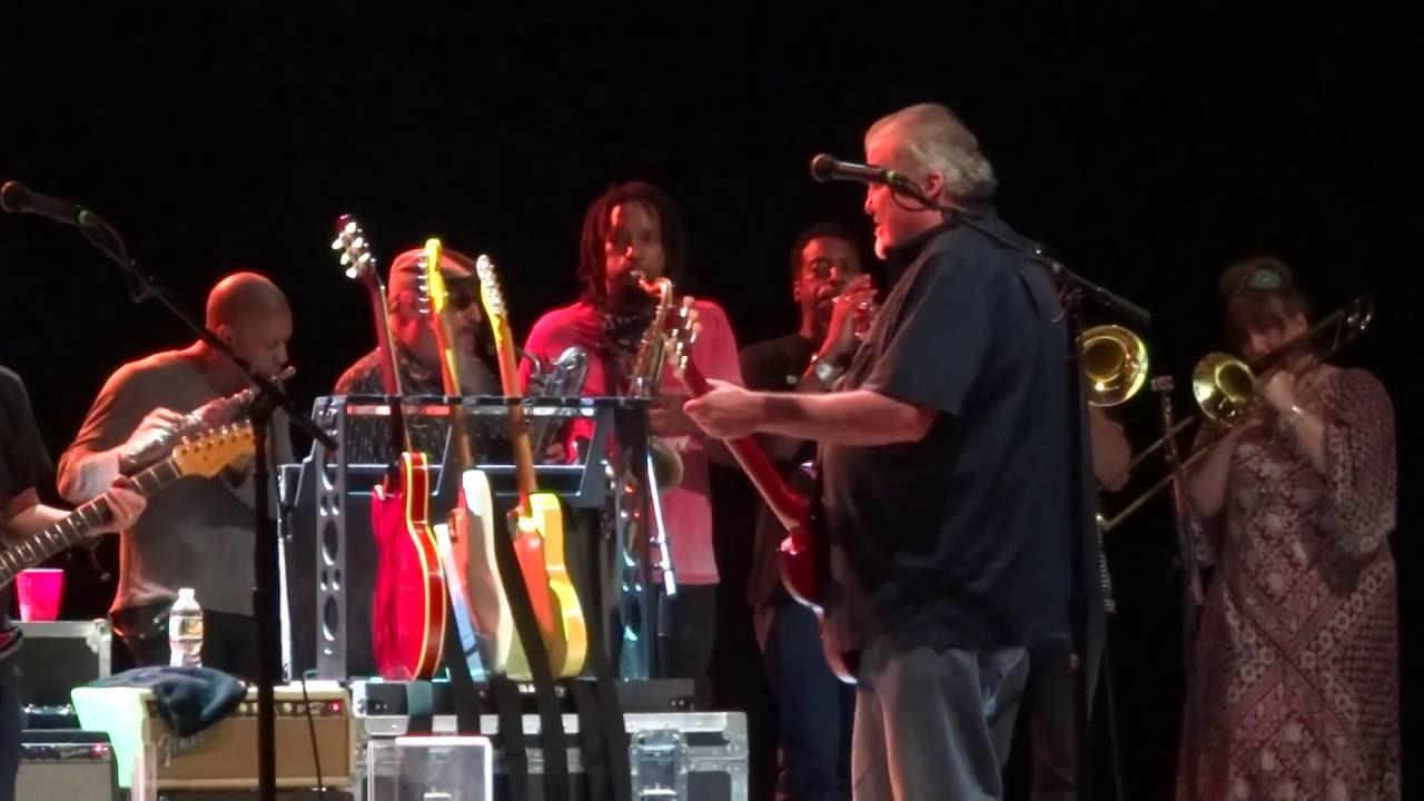Mas Y Mas - Los Lobos with Derek Trucks and The TTB Horns July 20, 2016