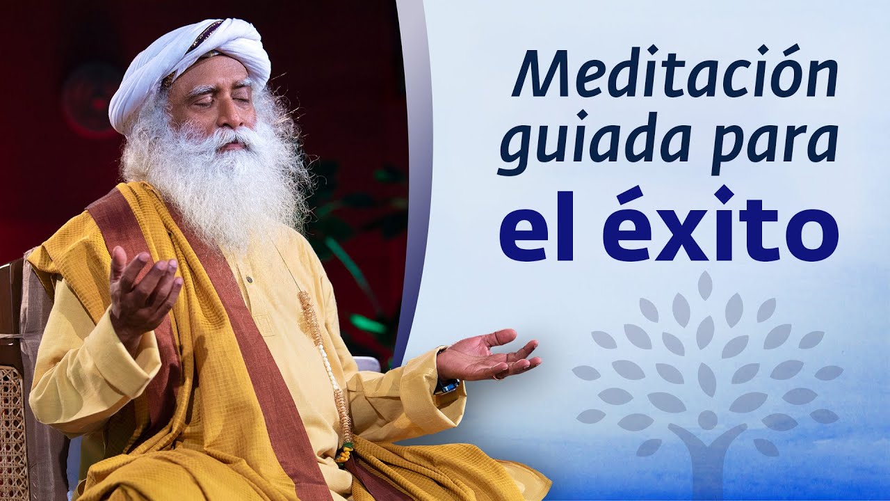 Meditación guiada gratuita para el ÉXITO | Chit Shakti para el éxito #meditación #gratuito