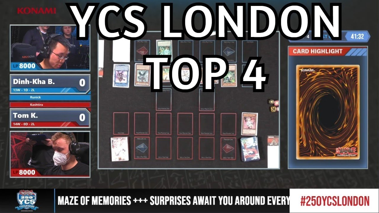 TOP 4 YCS LONDON - Fur Hire Spright Runick Vs Kashtira