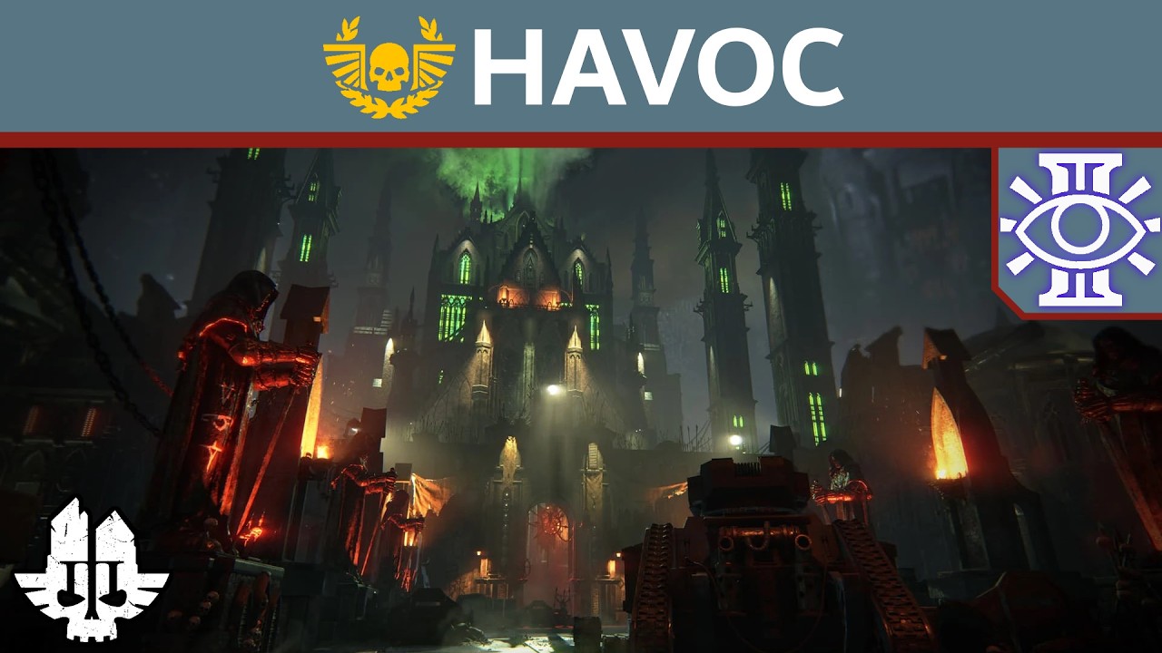 Darktide: Inferno Shield Psyker Gameplay | Havoc 40 | Dark Communion