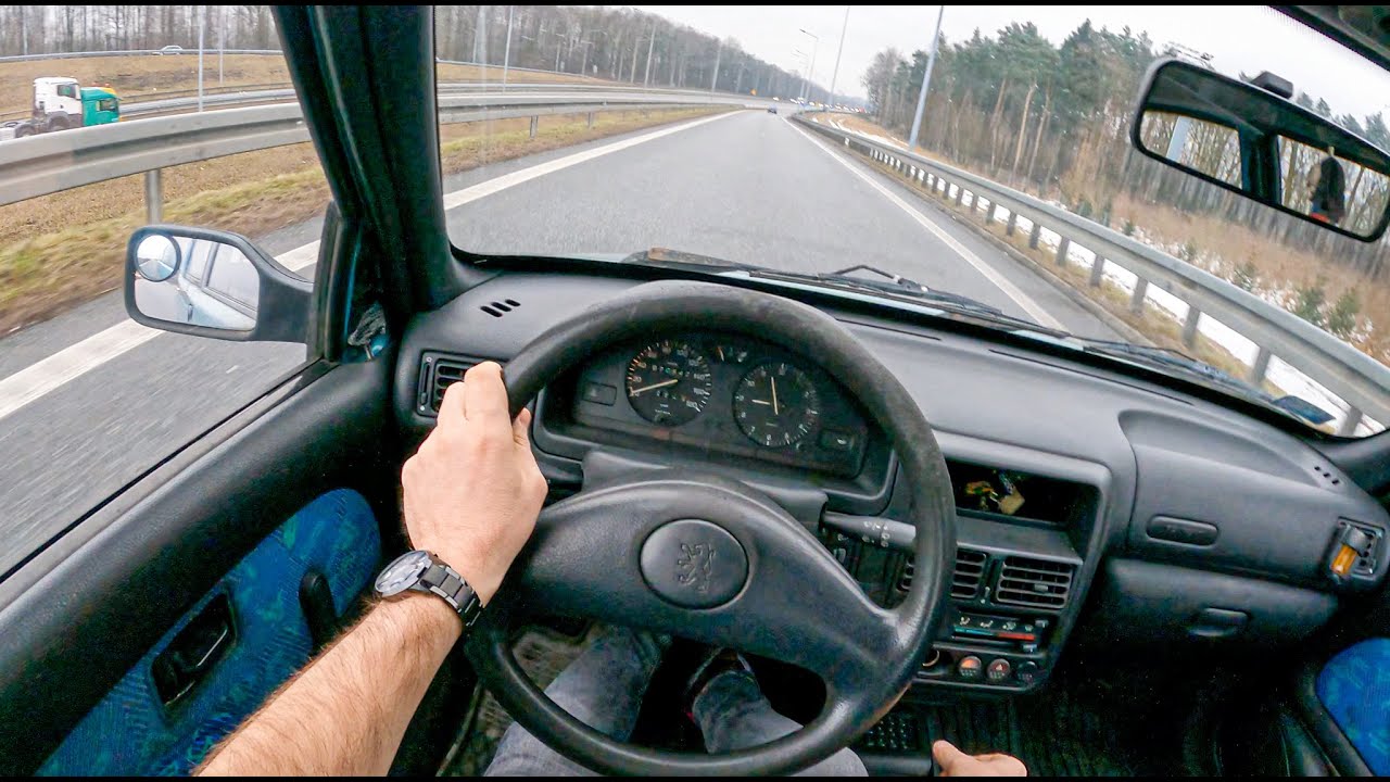 Peugeot 106 | 50 HP | POV Test Drive