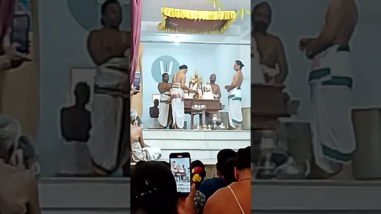 Parthasarathi Samy visited Ekkaduthangal today