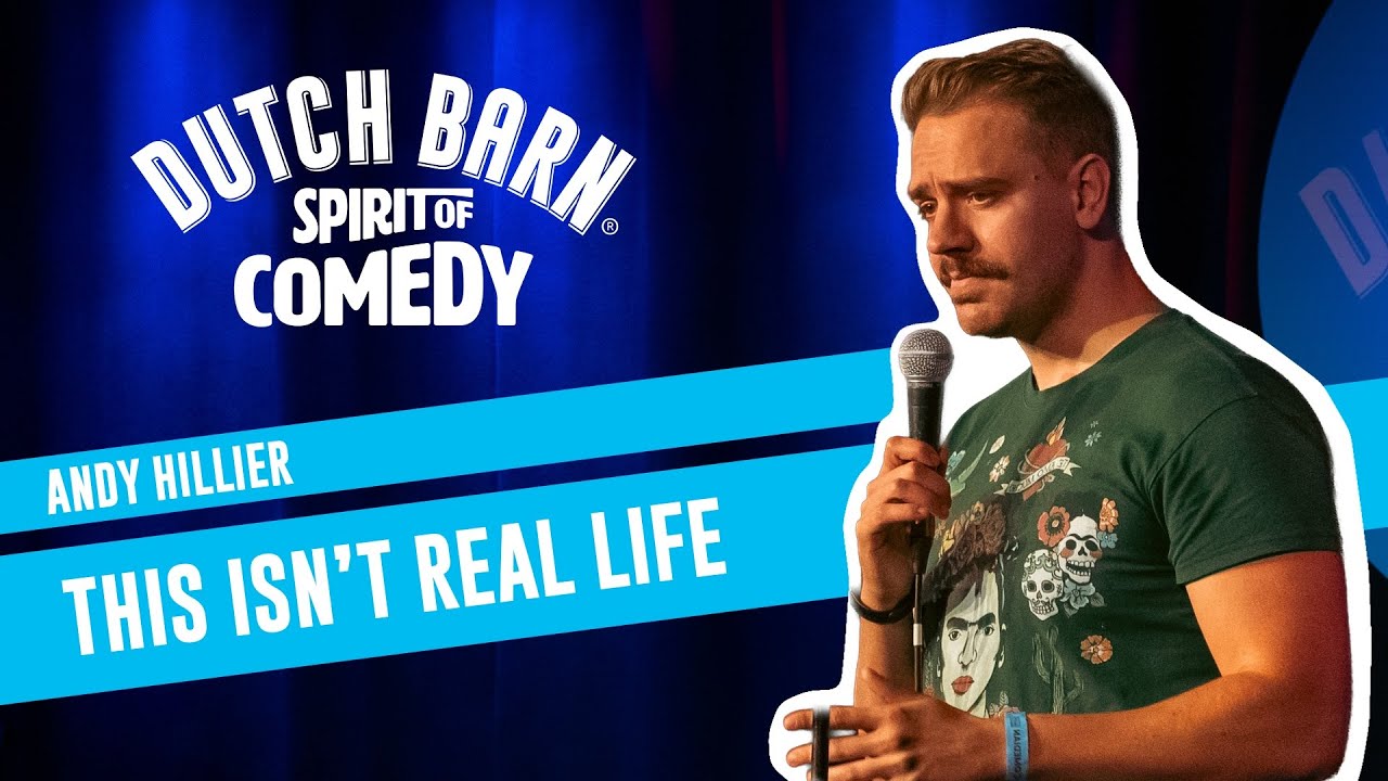 Andy Hillier: Asbestos, Instagram Disasters & Why Women Aren't Light | Dutch Barn Comedy