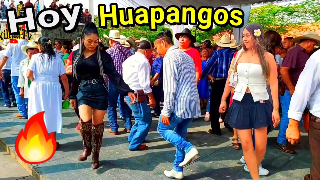 🛑🤩 YA EMPEZÓ el HUATEQUE! a BAILAR HUAPANGOS en XILITLA!!🤩🛑
