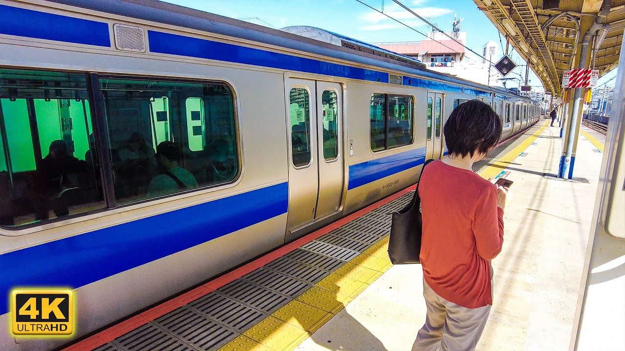 All the Trains I Saw in Japan 🇯🇵🚄 | Full Train Spotting Compilation 🇯🇵 4k