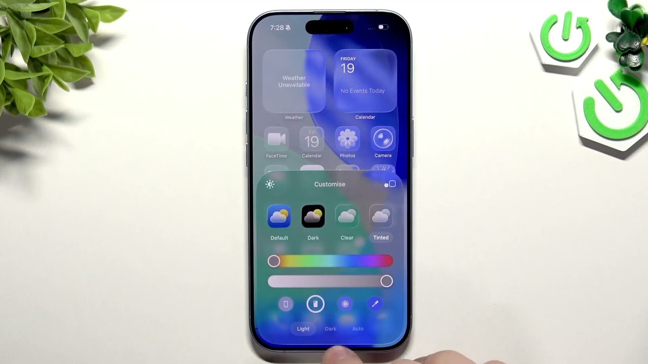 iPhone 17 &ndash; Come personalizzare le icone: Vetro liquido vs Vetro colorato